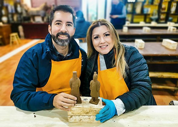 Make Mini Terracotta Figures