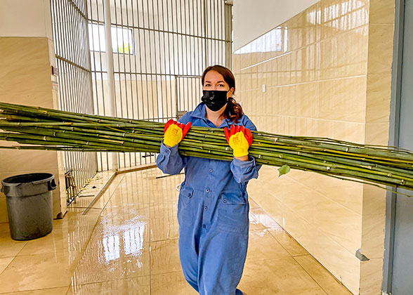 Prepare the Panda's Meal