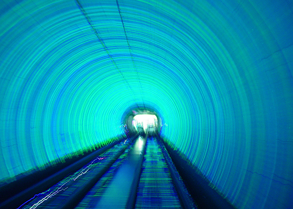 Bund Sightseeing Tunnel