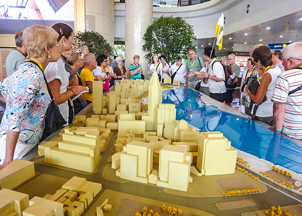Shanghai Urban Planning Exhibition Hall