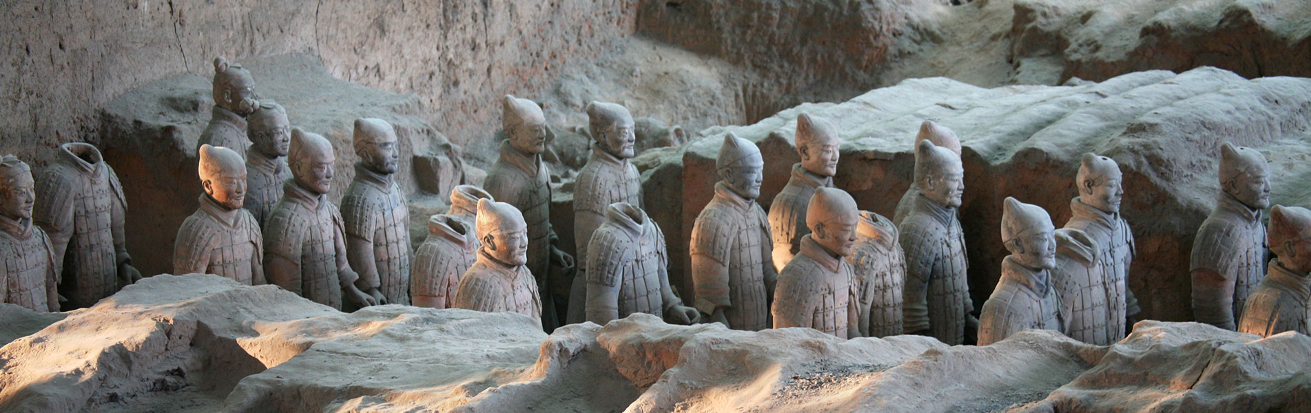 Terracotta Army, Xian