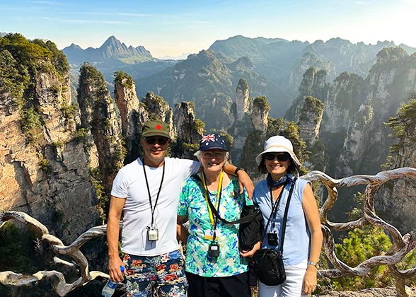 Tianzi Mountain, Zhangjiajie