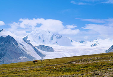 Altai Tavan Bogd National Park