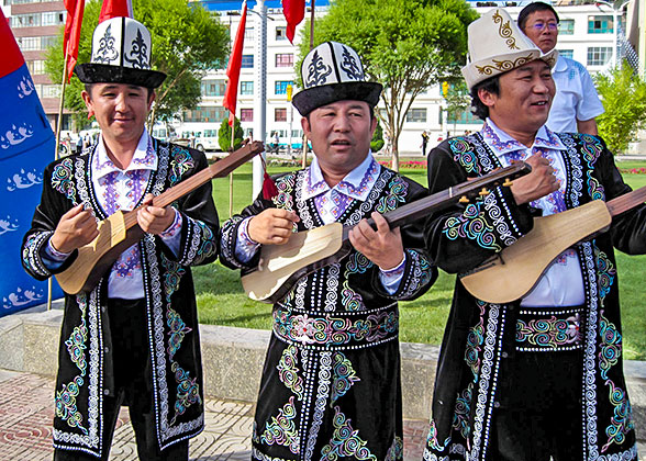 Local Kazakh People Local Kazakh People