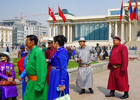 Sukhbaatar Square, Ulaanbaatar Sukhbaatar Square, Ulaanbaatar