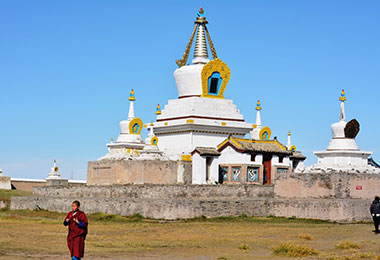 Erdene Zuu Monastery, Karakorum
