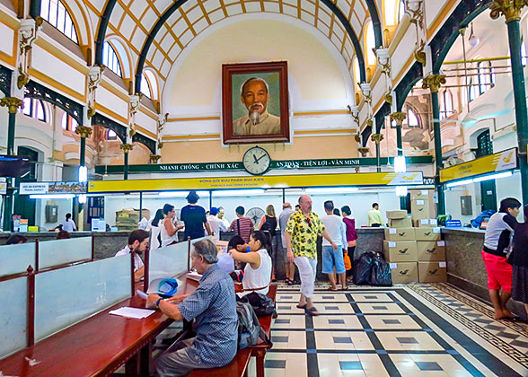 Centre Post Office, Ho Chi Minh City