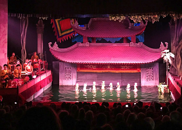 Water Puppet Show