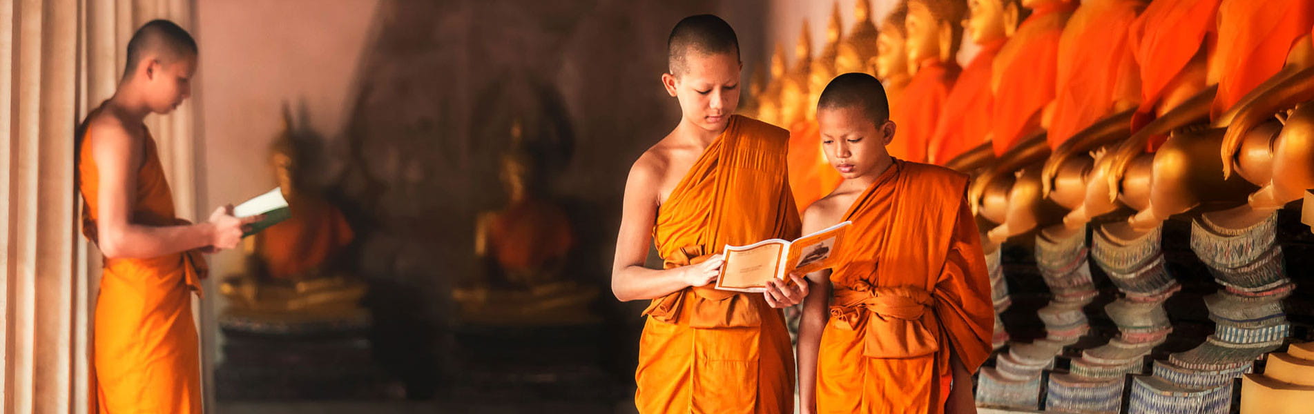 Thailand Monks