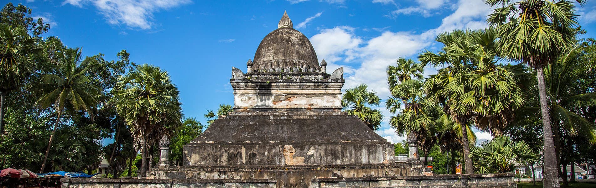 A temple in Luang Prabang