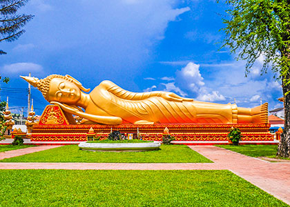 That Luang Stupa, Vientiane