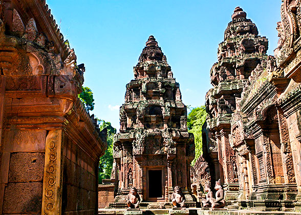 Banteay Srei Temple