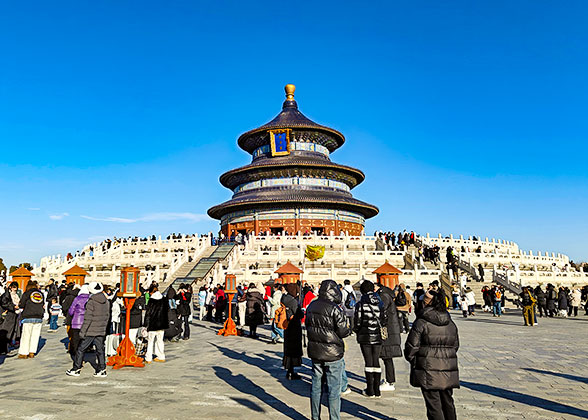 Temple of Heaven, Beijing