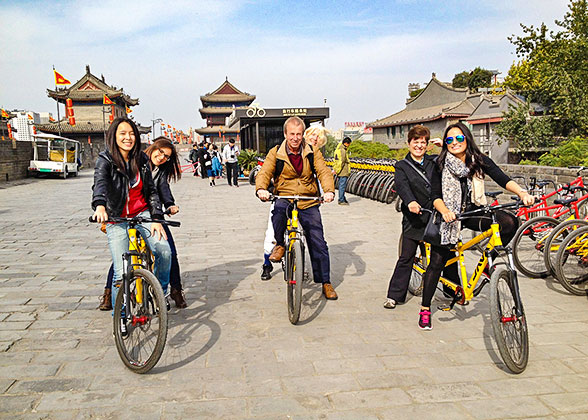 City Wall, Xi'an