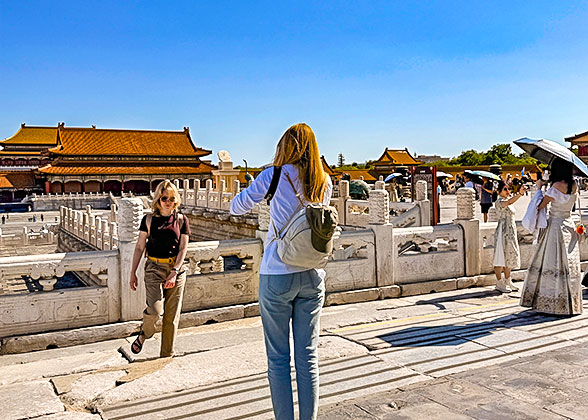 Forbidden City, Beijing