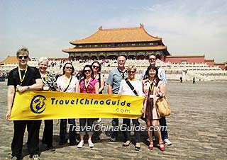Forbidden City, Beijing