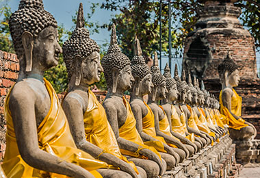 Wat Yai Chaimongkol Ayutthaya