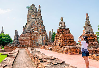 Ayutthaya ruins