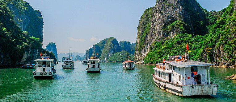Halong Bay cruise