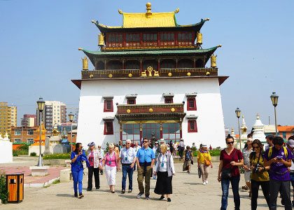 Gandan Monastery, Ulaanbaatar
