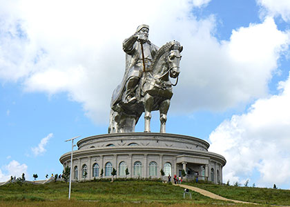 Genghis Khan's Statue, Ulaanbaatar