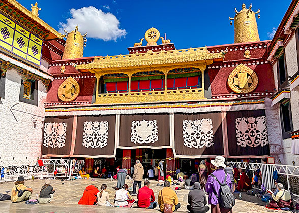 Jokhang Temple, Lhasa