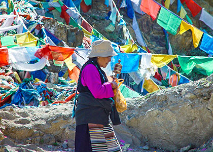 Local people in Tibet