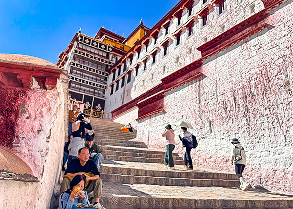 Potala Palace, Lhasa