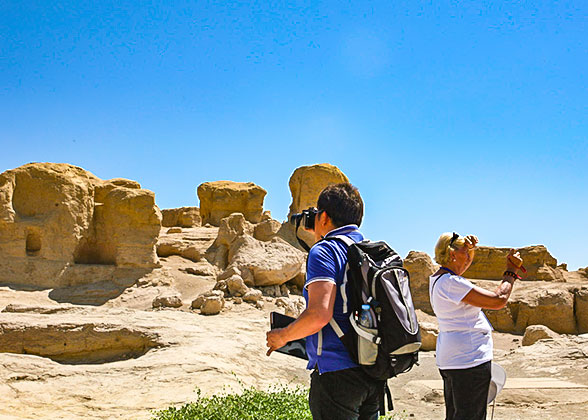 Jiaohe Ruins