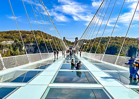 Glass Bridge at the Grand Canyon