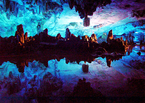 Reed Flute Cave, Guilin