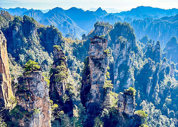 Tianzi Mountain, Zhangjiajie