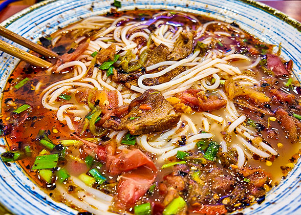 Local Snack in Kunming