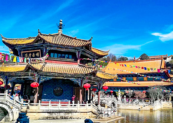 Yuantong Temple, Kunming