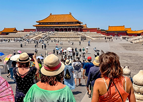 Forbidden City, Beijing