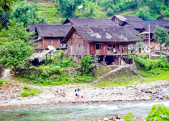Countryside View of Longji