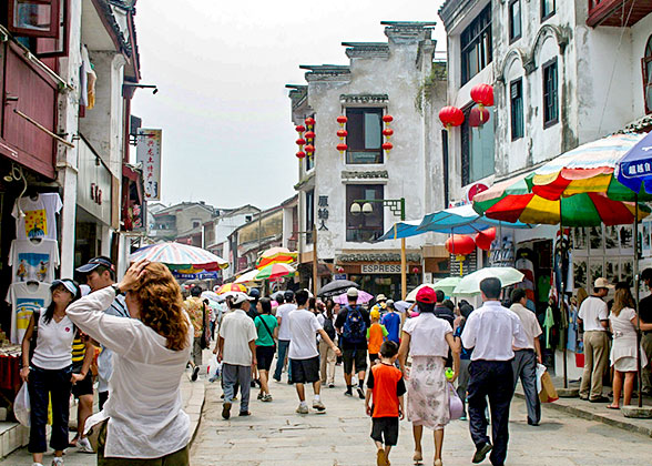 Yangshuo West Street