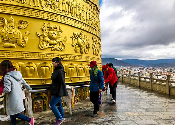 Dukezong Ancient Town