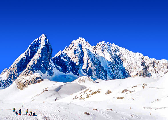 Jade Dragon Snow Mountain