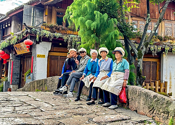 Local People in Lijiang