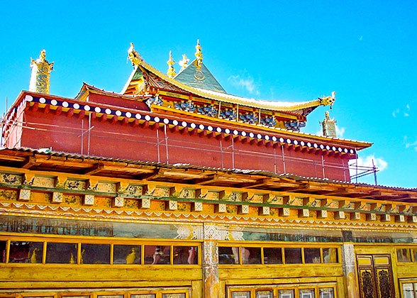 Songzanlin Monastery