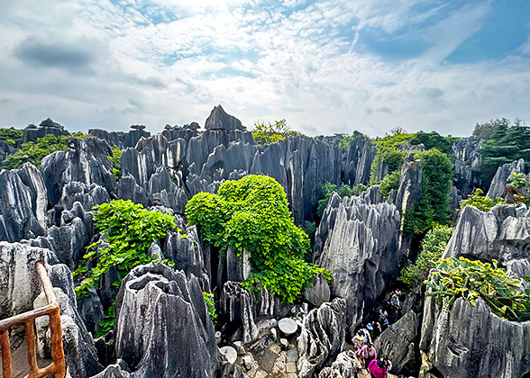 Stone Forest, Kunming