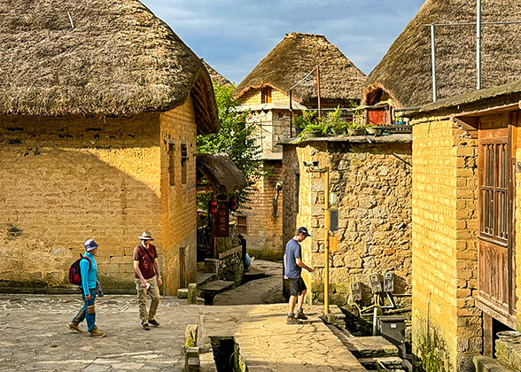 Visit the Azheke Village