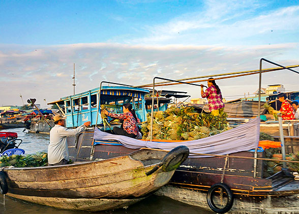 Local People in the Mekong Delta