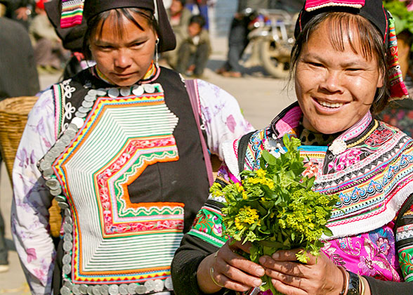 Local People in Yuanyang
