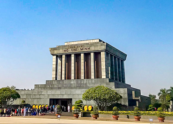 Ho Chi Minh Mausoleum, Hanoi