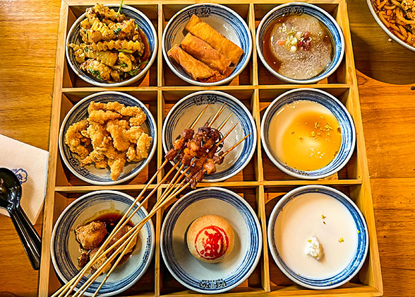 Taste Local Snack in Kunming