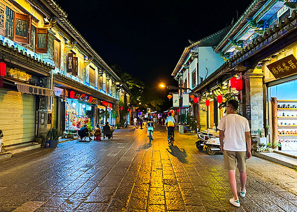 Jianshui Old Town