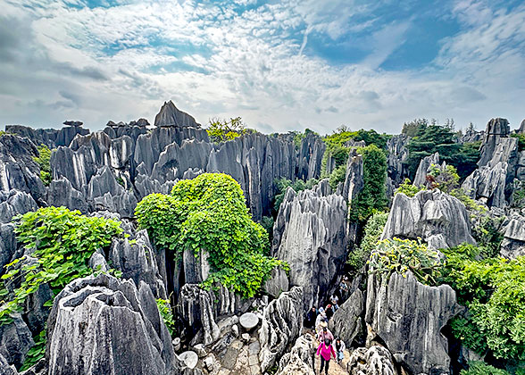 Stone Forest, Kunming