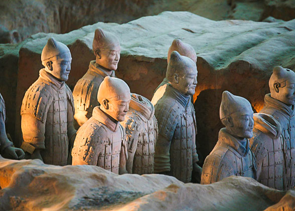 Terracotta Warriors, Xi'an